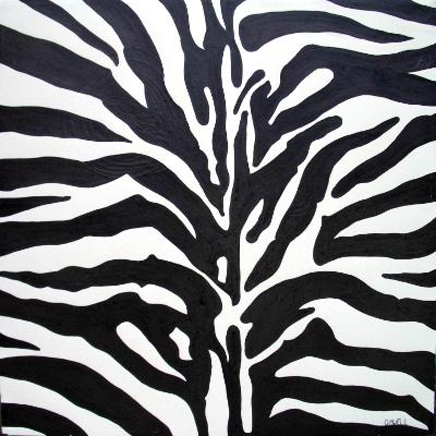 BLACK AND WHITE ZEBRA