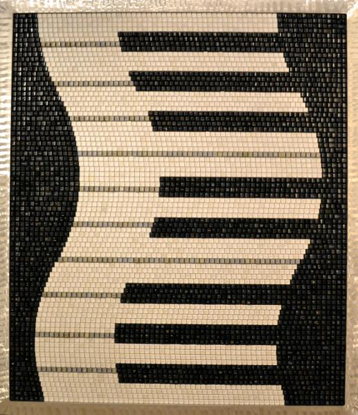 Piano Keys (2018) SOLD