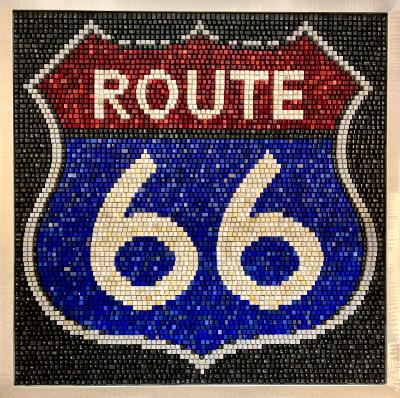 Get Your Kicks on Route 66 (2022) SOLD