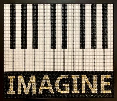 Piano Keys Imagine Reality Sold