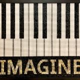 Piano Keys Imagine Reality Sold