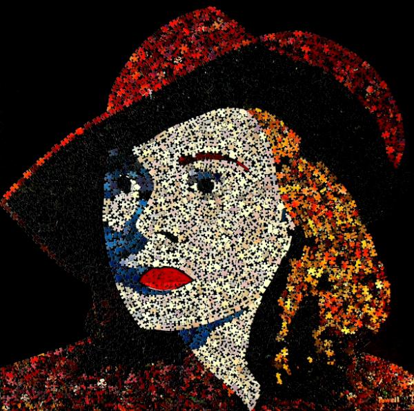 Ingrid Bergman (2008) SOLD