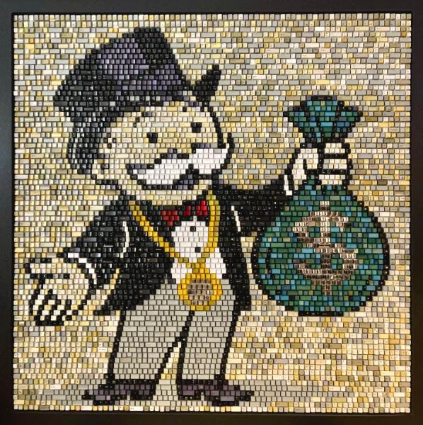 Monopoly Man Do Not Pass Go (2026) Sold
