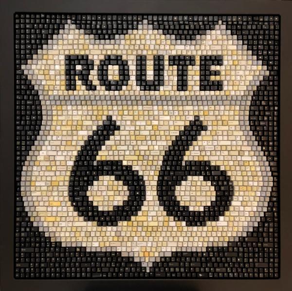 Route 66 Get Your Kicks (2025) Sold