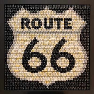Route 66 Get Your Kicks (2025) Sold