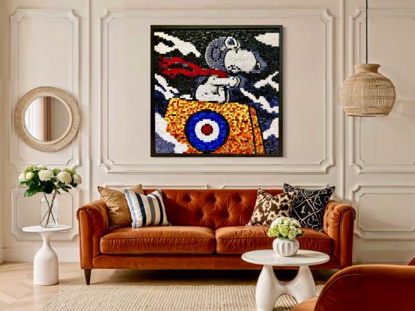Snoopy The Flying Ace (Sold)