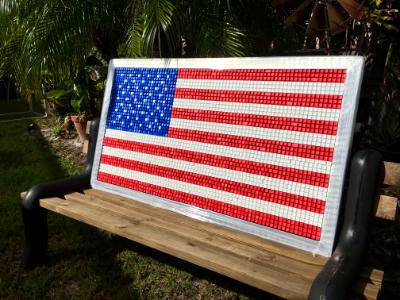 American Flag Pledge (2018) SOLD