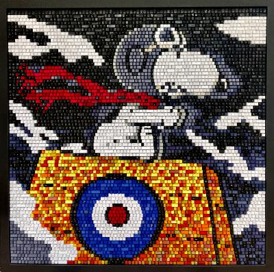 Snoopy The Flying Ace (Sold) Snoopy The Flying Ace (Sold)