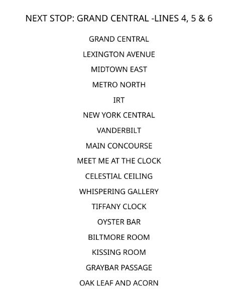 Next Stop: Grand Central (2026)