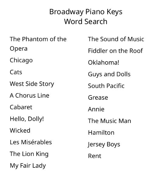 Broadway! (2026)